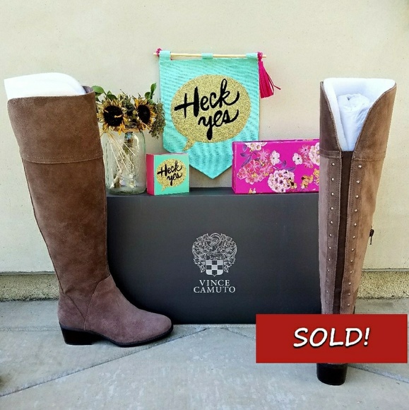 Vince Camuto Shoes - Gorgeous OTK Suede Vince Camuto Boots
